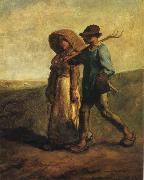 Jean Francois Millet Going to work china oil painting reproduction